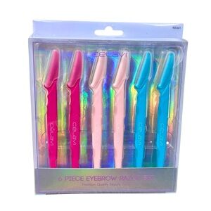 6-Piece Eyebrow Razor Set